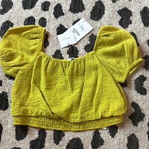Girls Zara top